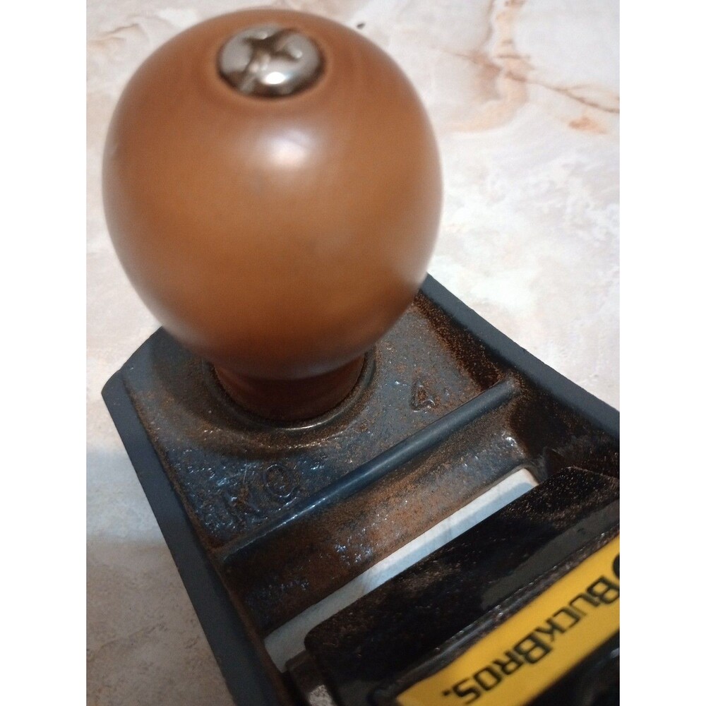 BUCK BROS. NO. 4 JACK PLANE Hand Plane | 9" - Picture 4 of 7